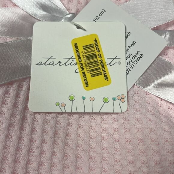 Pink Unicorn Baby Blanket - Picture 3 of 5